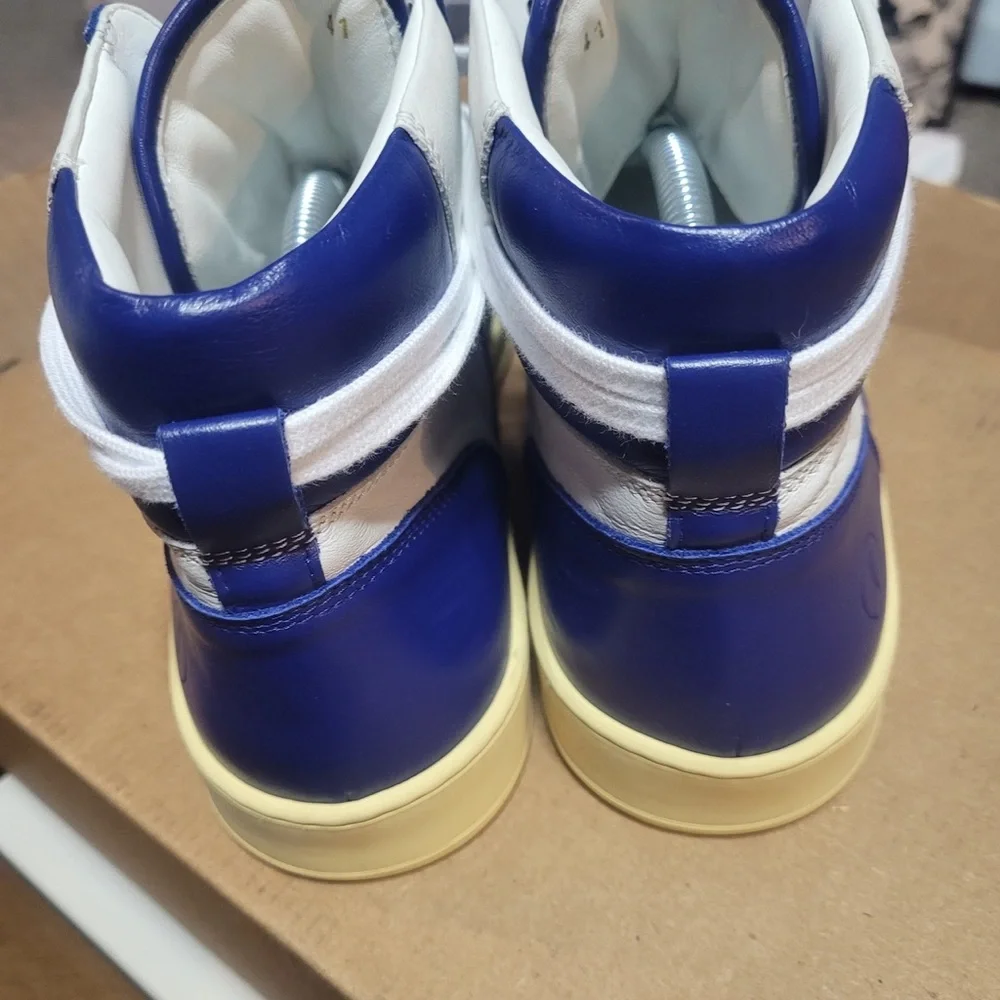 Collegium Pillar Destroyer High - Blue - Size 8/ EU 41 - Picture 4 of 8